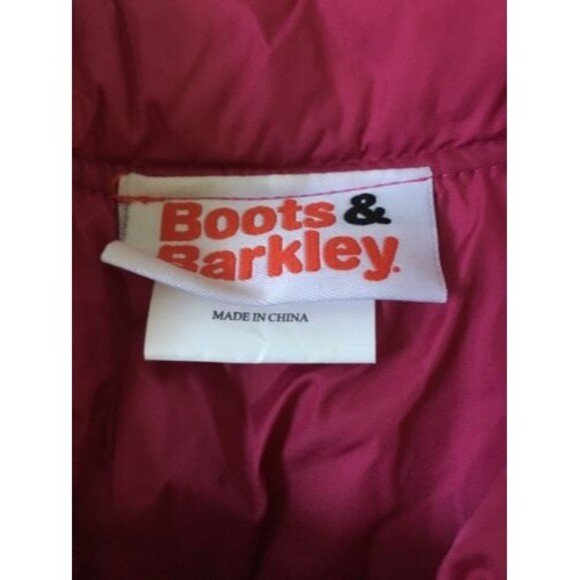 Boots & Barkley Apparel Puffer Vest Jacket Puppy Dog Pet Size XS - Picture 6 of 9